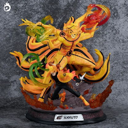 Premium Naruto Uzumaki Six Paths Sage Mode Figurine - Naruto Shippuden