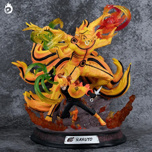 Premium Naruto Uzumaki Six Paths Sage Mode Figurine - Naruto Shippuden