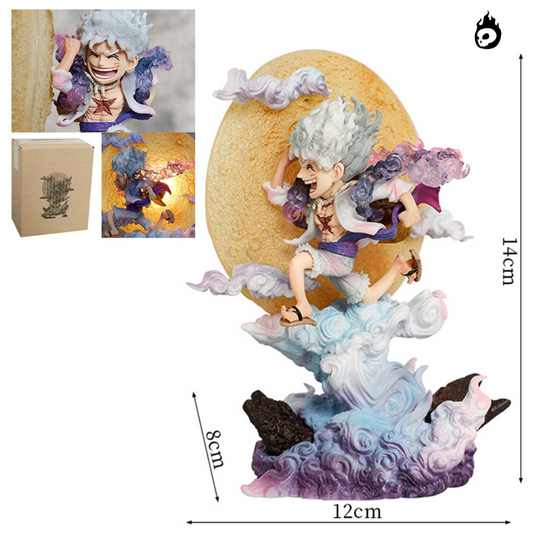 Premium Monkey D. Luffy Gear 5 Moonrise Figurine - One Piece