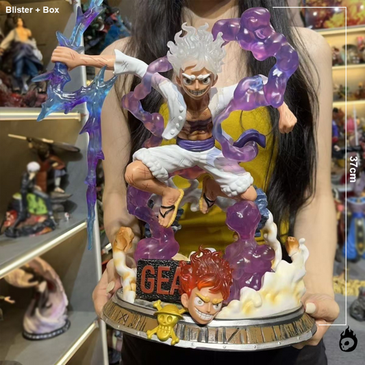 Premium Monkey D. Luffy Gear 5 Figurine - One Piece