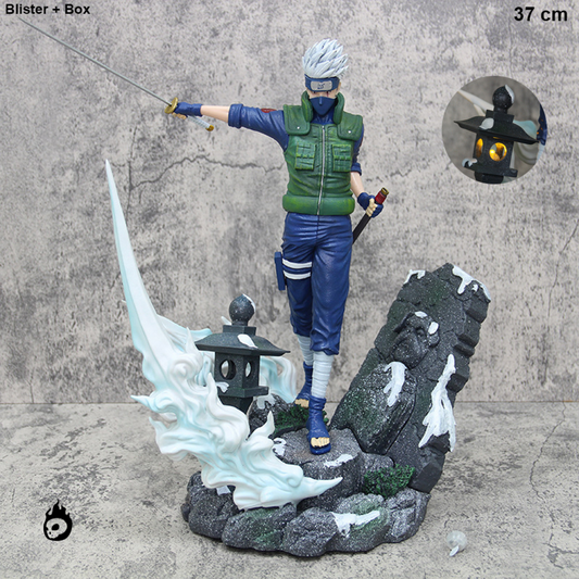 Premium Kakashi Hatake Kamui Lightning Blade Figurine - Naruto Shippuden