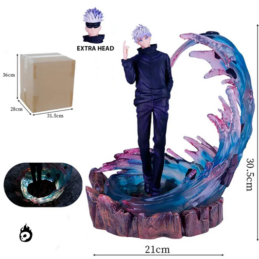 Premium Satoru Gojo Domain Expansion Figurine - Jujutsu Kaisen