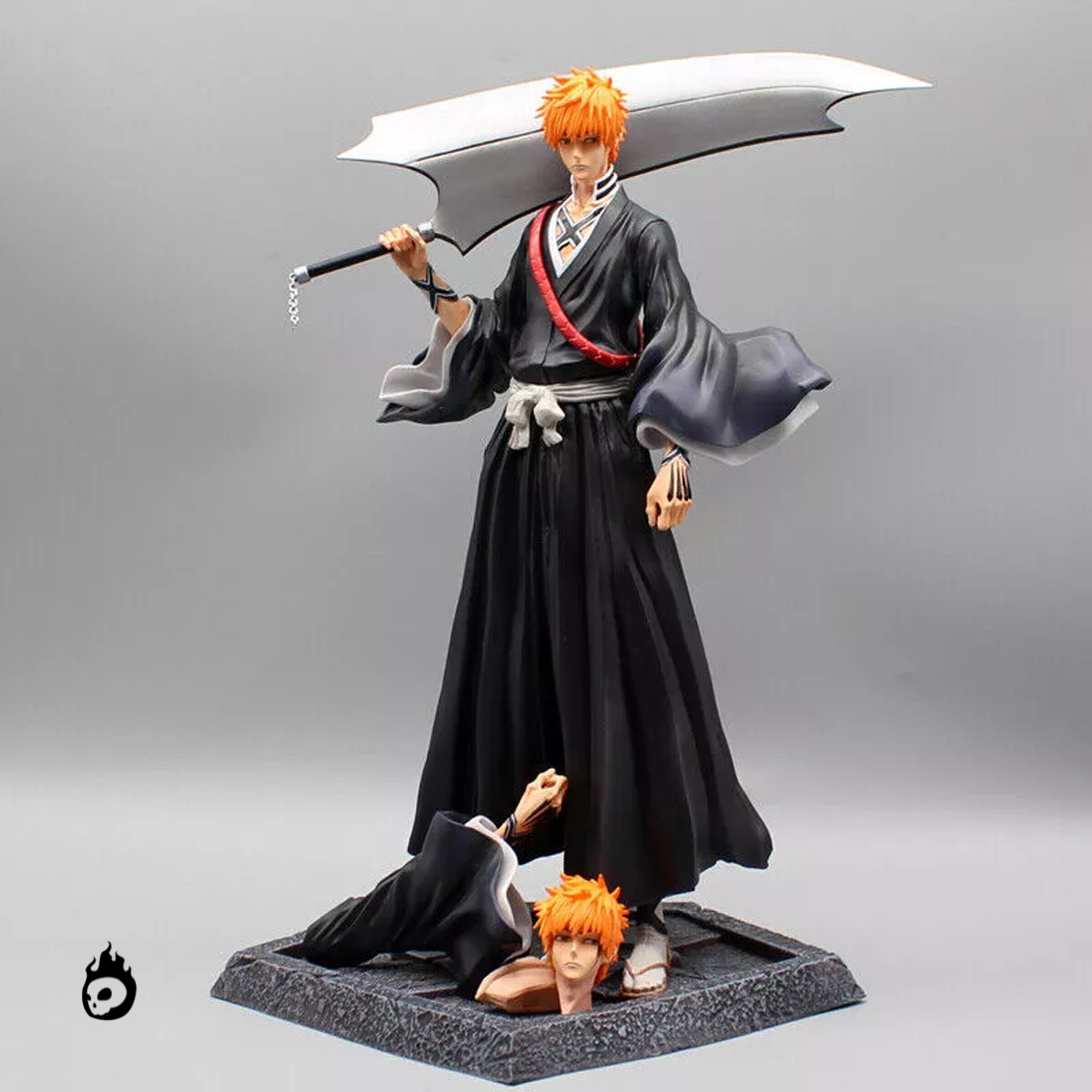 Premium 34 cm Ichigo Kurosaki Bankai Figurine - Bleach