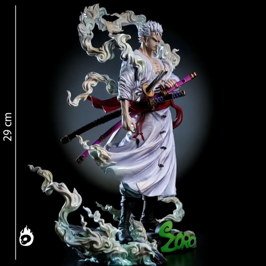 Premium Roronoa Zoro Wano Country Style 29cm Figurine - One Piece