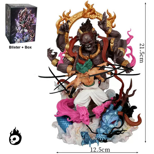 Premium Asura Zoro Demon Form 21.5cm Figurine - One Piece