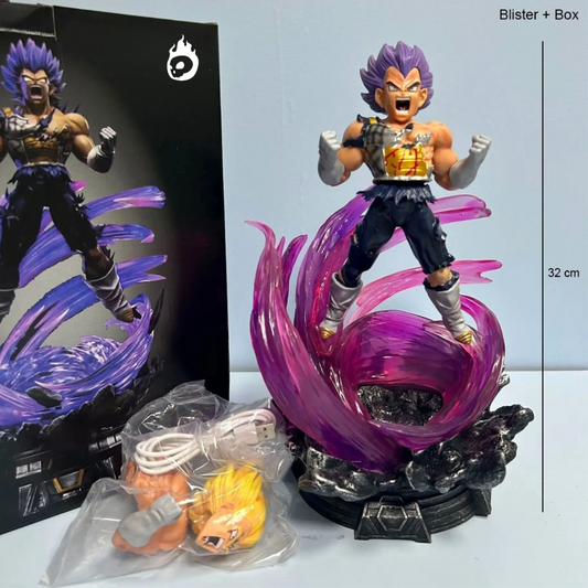 Premium Majin Vegeta Final Flash 32cm Figurine - Dragon Ball Z