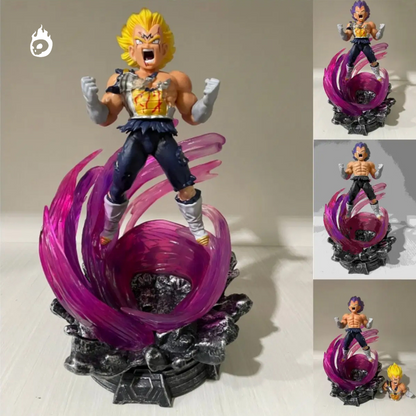 Premium Majin Vegeta Final Flash 32cm Figurine - Dragon Ball Z