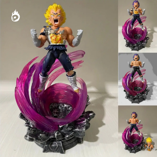 Premium Dragon Ball Z Figure Majin Vegeta PVC 32cm Fans main image 1