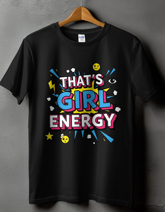 Classic Tees  - Cool Qs - Girl Energy