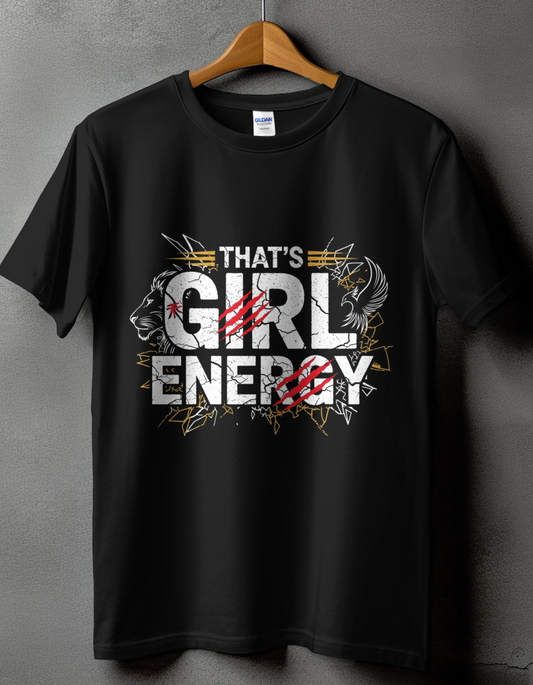 Classic Tees  - Cool Qs - Girl ENERGY