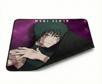 JJK - SEASON 3 SPECIALS - MAKI IN PURPLE - PREMIUM MOUSEPADS