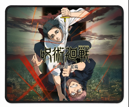 JJK - SEASON 3 SPECIALS - YUTA VS ITADORI - PREMIUM MOUSEPADS