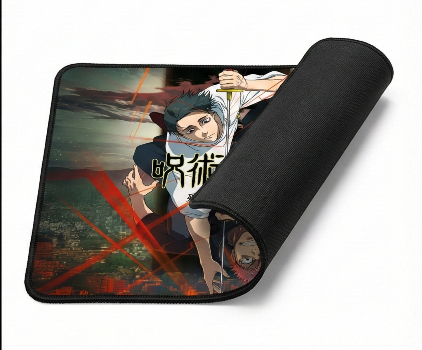 JJK - SEASON 3 SPECIALS - YUTA VS ITADORI - PREMIUM MOUSEPADS