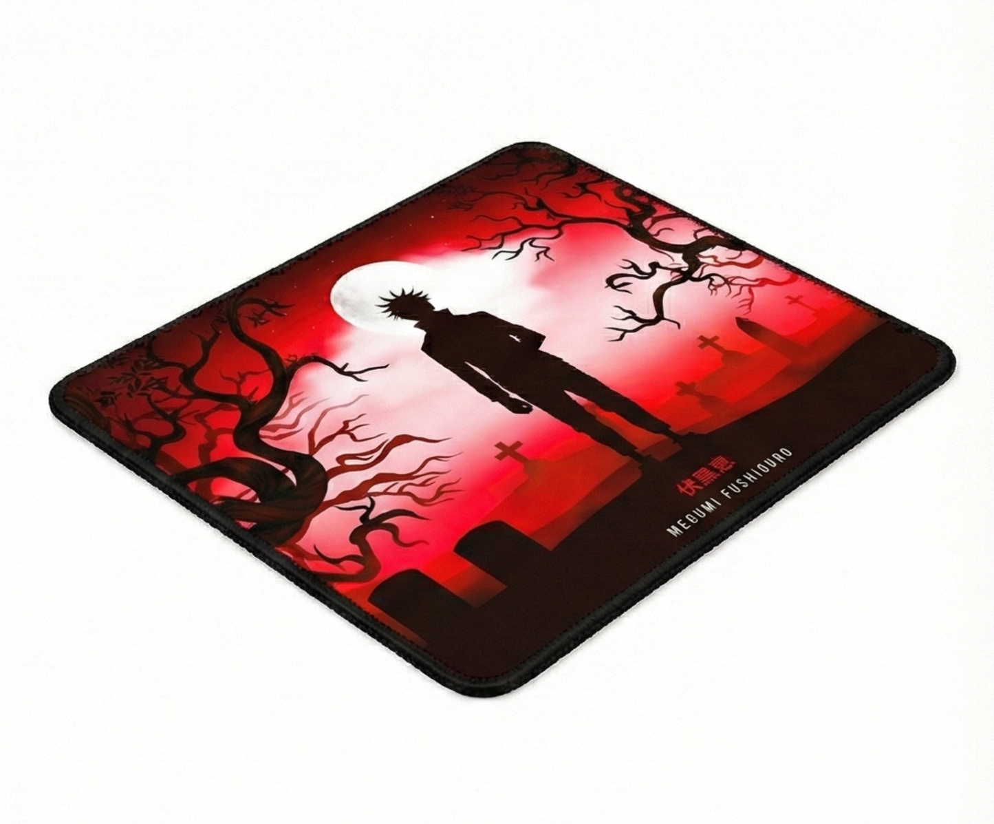 JJK - SEASON 3 SPECIALS - MEGUMI IN RED - PREMIUM MOUSEPADS
