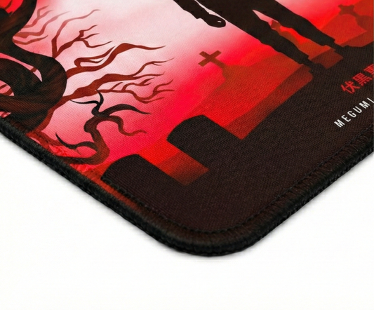 JJK - SEASON 3 SPECIALS - MEGUMI IN RED - PREMIUM MOUSEPADS