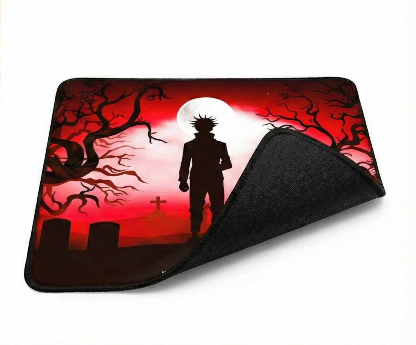 JJK - SEASON 3 SPECIALS - MEGUMI IN RED - PREMIUM MOUSEPADS