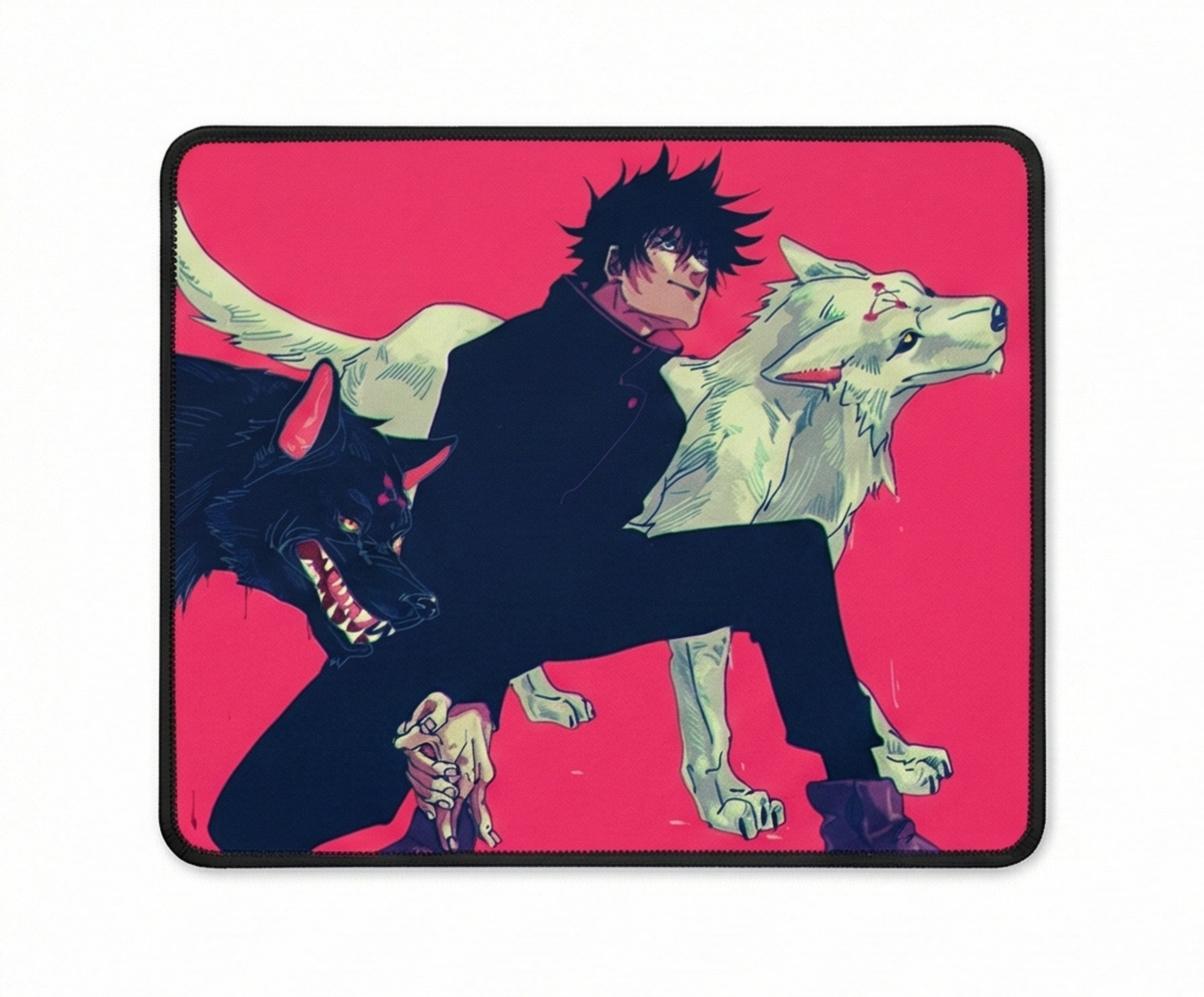 JJK - SEASON 3 SPECIALS - MEGUMI PETS - PREMIUM MOUSEPADS