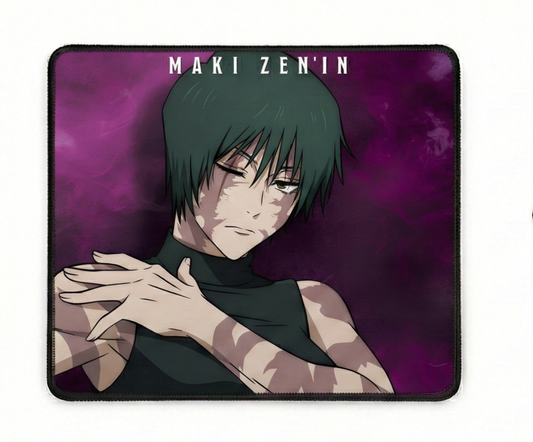 JJK - SEASON 3 SPECIALS - MAKI IN PURPLE - PREMIUM MOUSEPADS