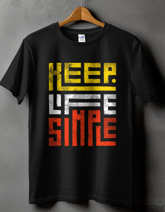 Classic Tees  - Cool Qs - Keep Life Simple