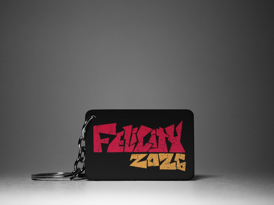 IIIT HYDERABAD- FELICITY - PREMIUM UV PRINTED KEYCHAIN