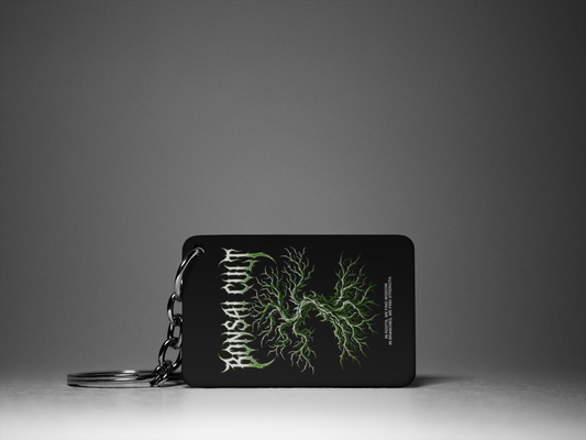 ANANTA - BLACK OAK - KEYCHAIN