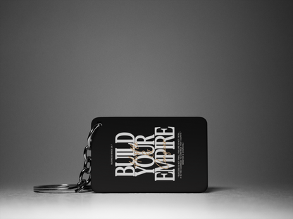 IIT HYDERABAD - BUILD YOUR EMPIRE - KEYCHAIN