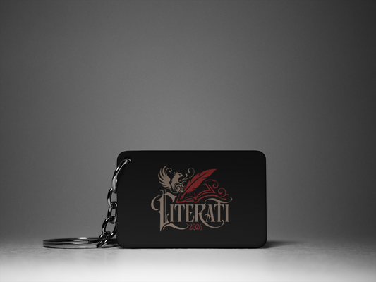IIT DELHI - LITERATI - PREMIUM UV PRINTED KEYCHAIN