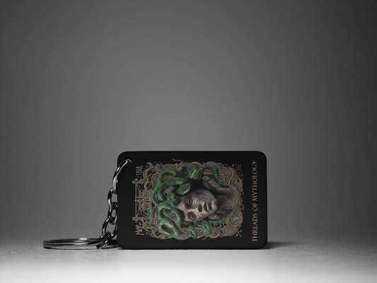 IIT DELHI - STONE MAKER - PREMIUM UV PRINTED KEYCHAIN