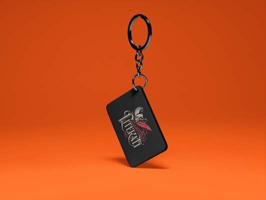 IIT DELHI - LITERATI - PREMIUM UV PRINTED KEYCHAIN