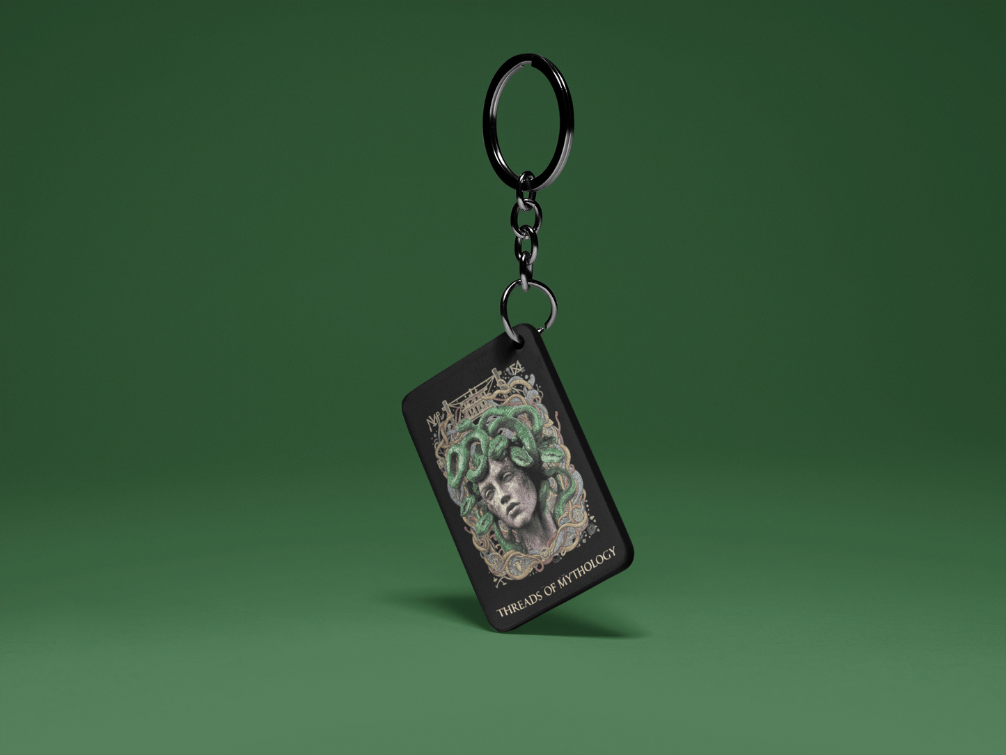 IIT DELHI - STONE MAKER - PREMIUM UV PRINTED KEYCHAIN