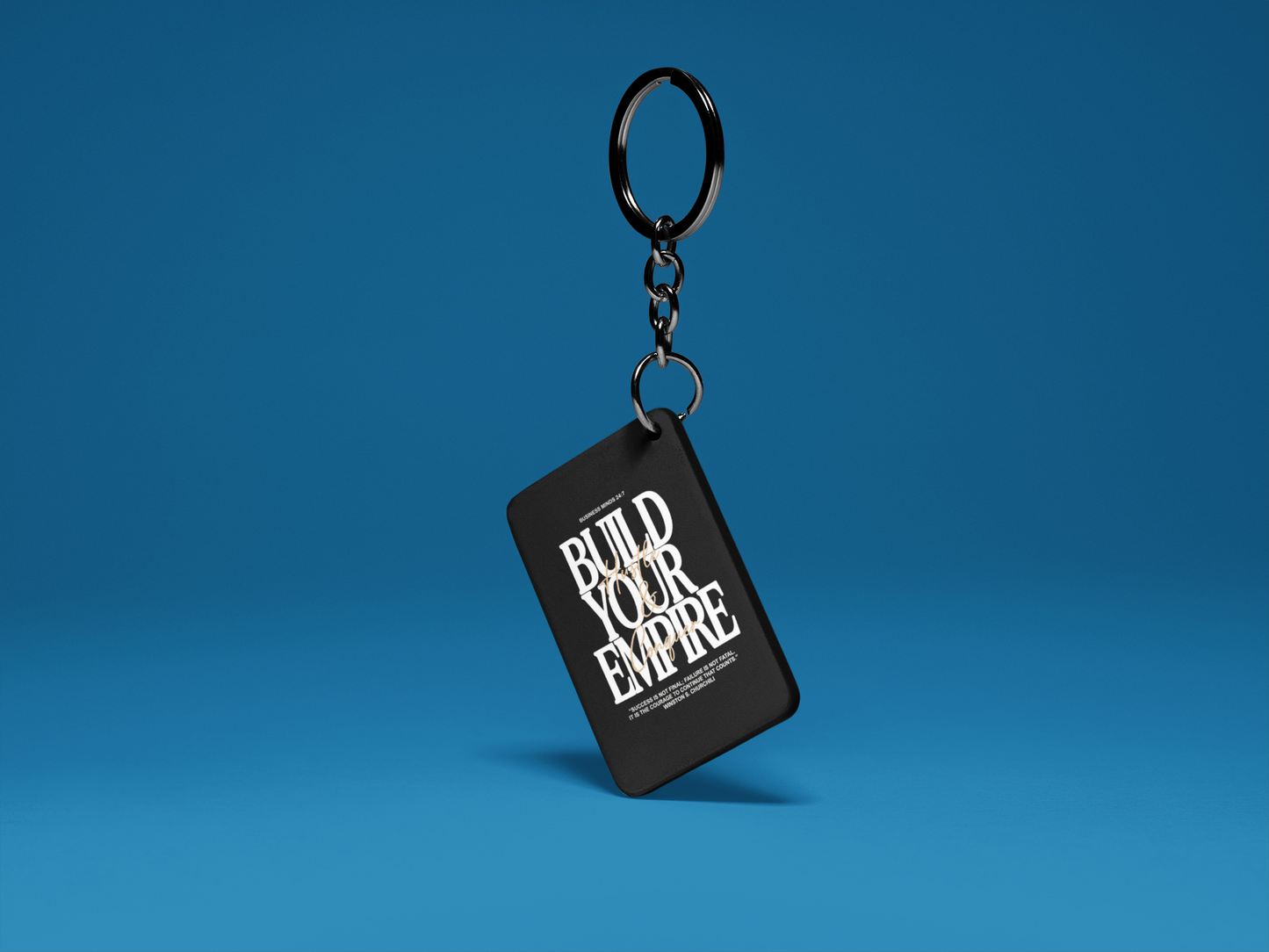 IIT HYDERABAD - BUILD YOUR EMPIRE - KEYCHAIN