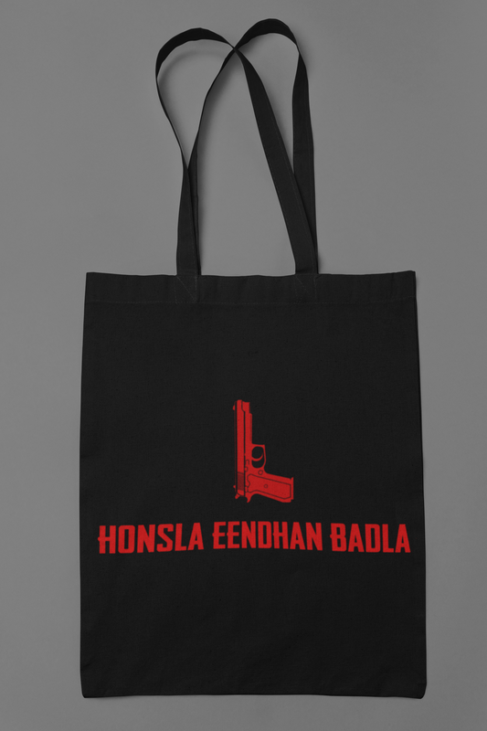 DHURANDHAR EDITION - THE EMPIRE - PREMIUM CANVAS TOTE BAG