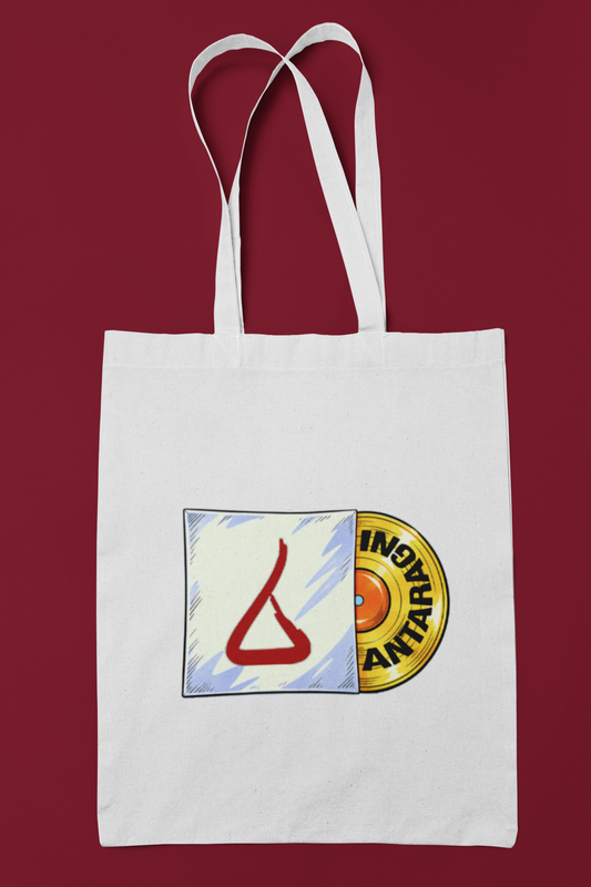 IIT KANPUR "The Classic" Premium 320 GSM - White Canvas Tote Bag