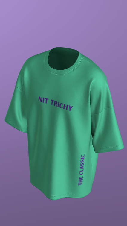 NIT Trichy 'The Classic Series' Premium 260 GSM Oversized Collection
