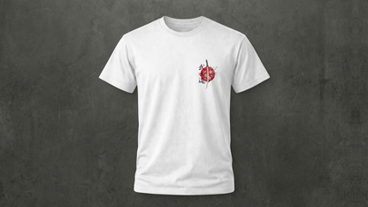 ANANTA - WHITE TREE - PREMIUM 210 GSM REGULAR T-SHIRT