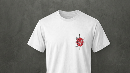 ANANTA - WHITE TREE - PREMIUM 210 GSM REGULAR T-SHIRT
