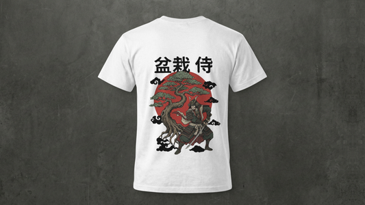 ANANTA - WHITE TREE - PREMIUM 210 GSM REGULAR T-SHIRT