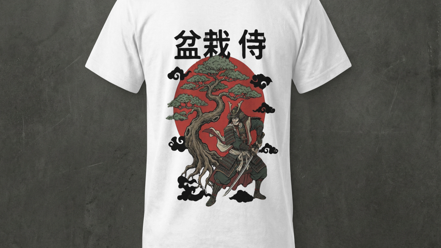 ANANTA - WHITE TREE - PREMIUM 210 GSM REGULAR T-SHIRT