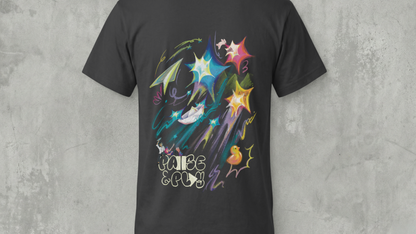 NIFT HYDERABAD - PAUSE & PLAY  - PREMIUM 210 GSM REGULAR T-SHIRT