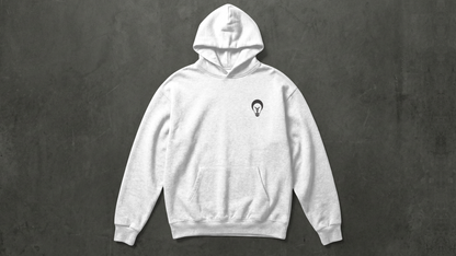 NIT SIKKIM  - WHITE AI INNOVATION - 350 GSM HOODIE