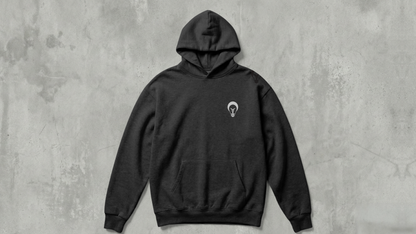 NIT SIKKIM  - BLACK DREAMING - 320 GSM HOODIE