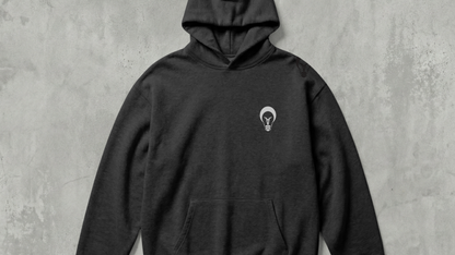 NIT SIKKIM  - BLACK DREAMING - 320 GSM HOODIE
