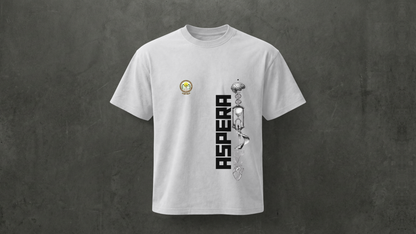 AIIMS MANGALGIRI  - WHITE - REGULAR FIT 210 GSM T-SHIRT
