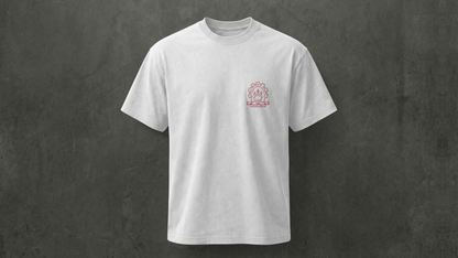 NIT KKR -  PREMIUM 210 GSM REG FIT T-SHIRT - WHITE