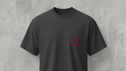 NIT KKR -  PREMIUM 210 GSM REG FIT T-SHIRT - BLACK