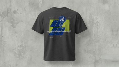 NIT KKR -  PREMIUM 210 GSM REG FIT T-SHIRT - BLACK