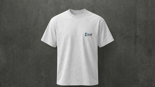 NIT JAIPUR - PREMIUM 210 GSM T-SHIRT - CLASSIC WHITE