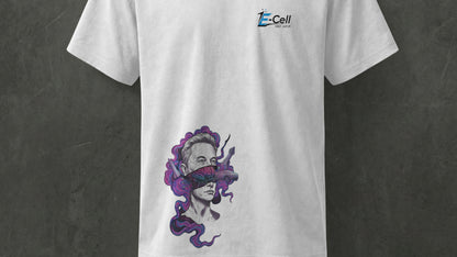NIT JAIPUR - PREMIUM 210 GSM T-SHIRT - ELON WHITE