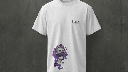 NIT JAIPUR - PREMIUM 210 GSM T-SHIRT - ELON WHITE