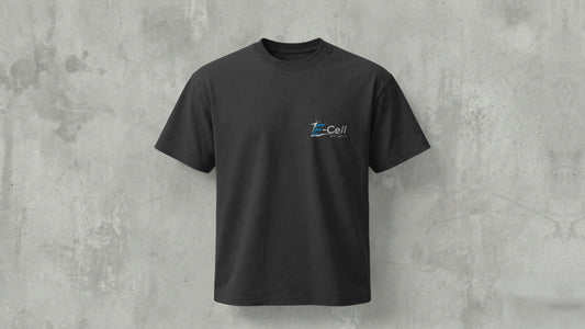 NIT JAIPUR - PREMIUM 210 GSM T-SHIRT - CLASSIC BLACK